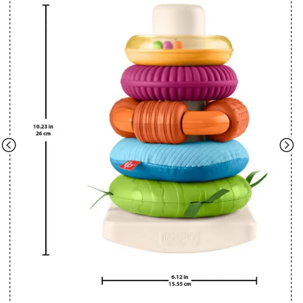 Fisher-Price Vibrant Stacking Toy‎